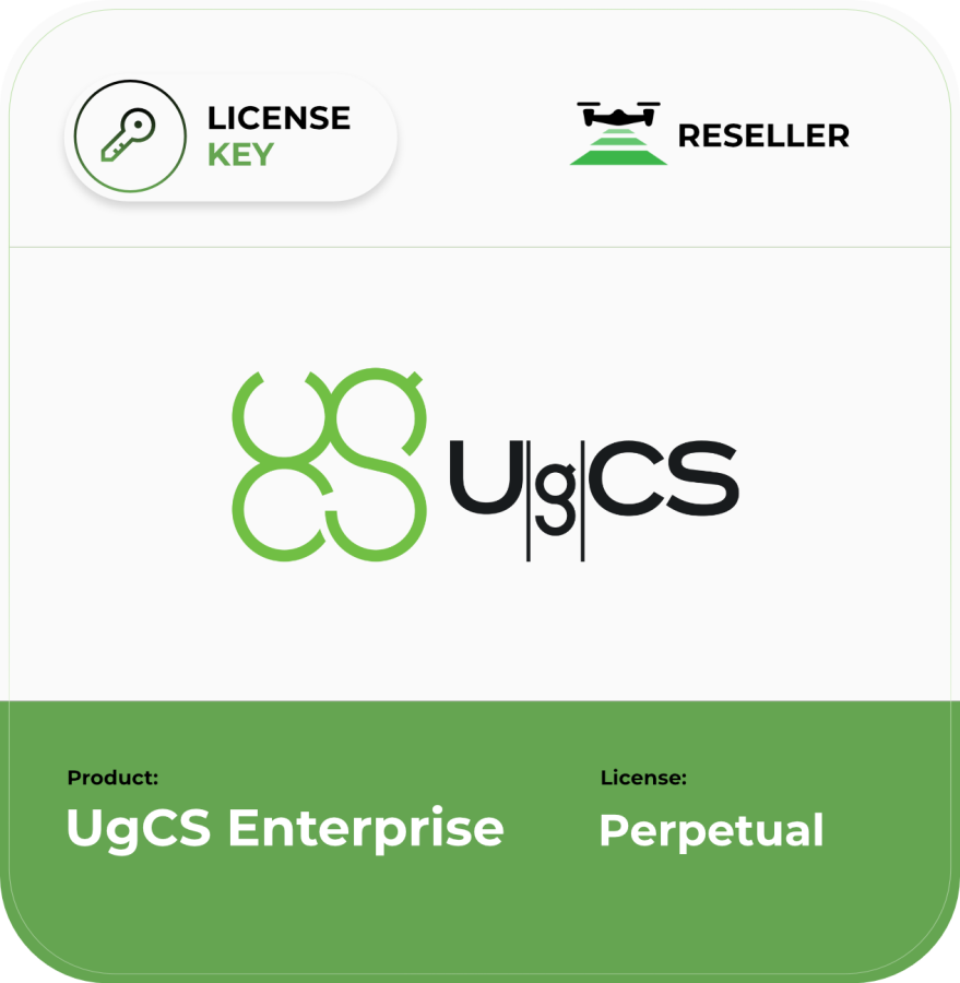 UgCS Enterprise Perpetual License